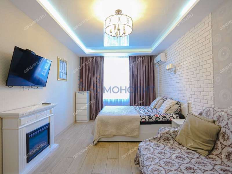 однокомнатная квартира на Малой Ямской улице дом 18 к2