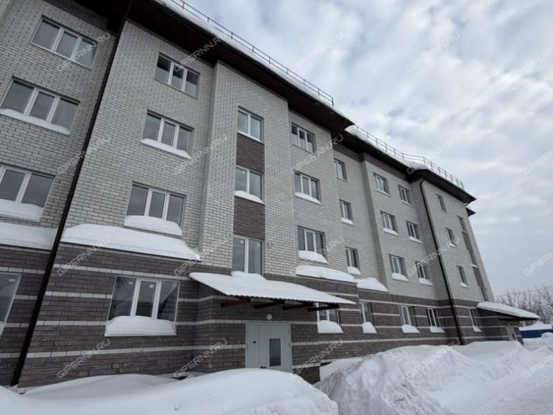 однокомнатная квартира на улице Тургенева дом 6, к3 город Кстово