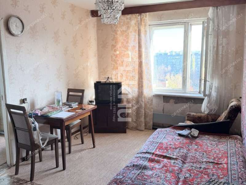 трёхкомнатная квартира на улице Сергея Акимова дом 11