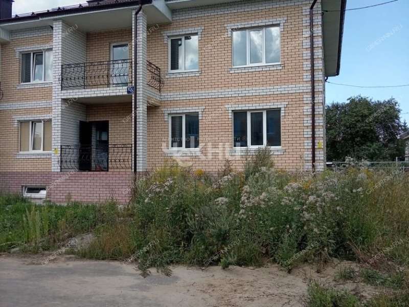 трёхкомнатная квартира на Коммунальной улице дом 10 город Городец