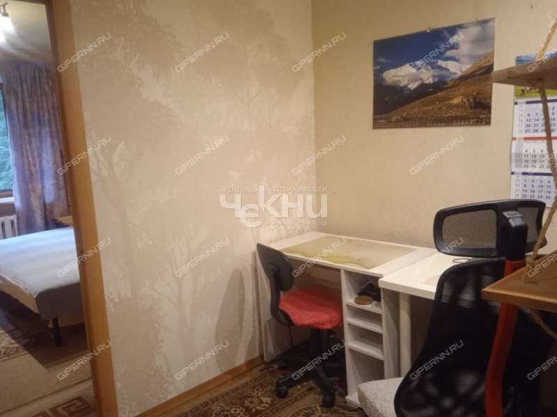 двухкомнатная квартира на Родниковой улице дом 46