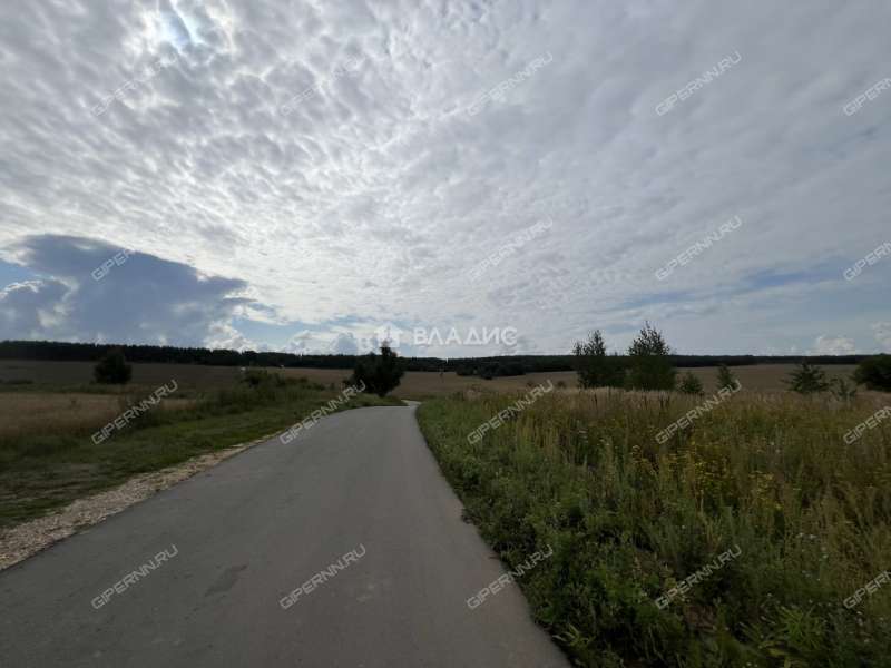 дом на Зелёной улице деревня Банниково