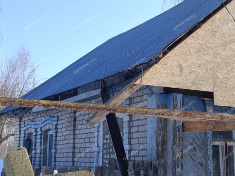 дом на - деревня Бурнаково