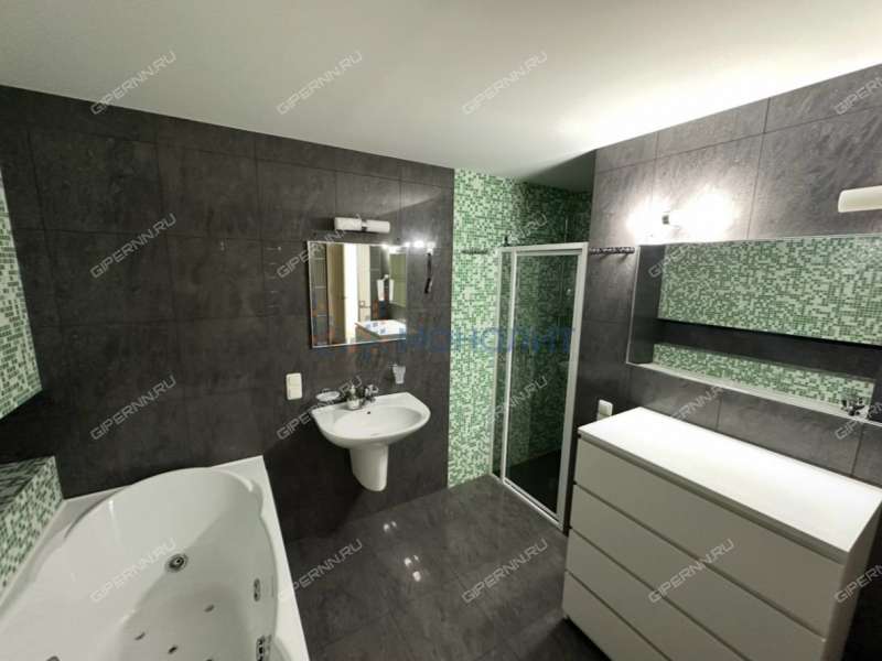 однокомнатная квартира на улице Бринского дом 6