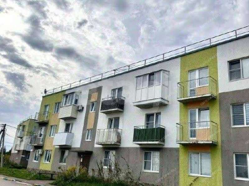 двухкомнатная квартира на Полевой улице дом 58