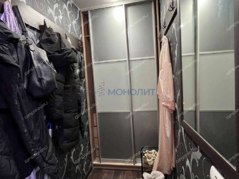 двухкомнатная квартира на проспекте Чкалова дом 52 город Дзержинск