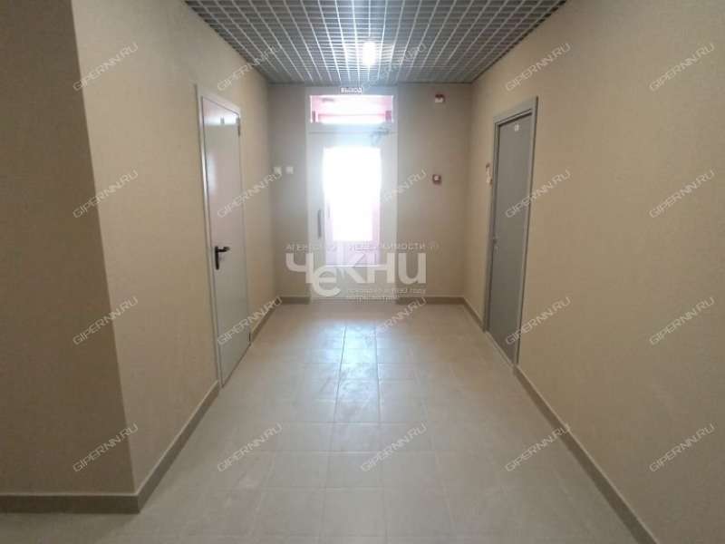 однокомнатная квартира в новостройке на Академической улице деревня Афонино