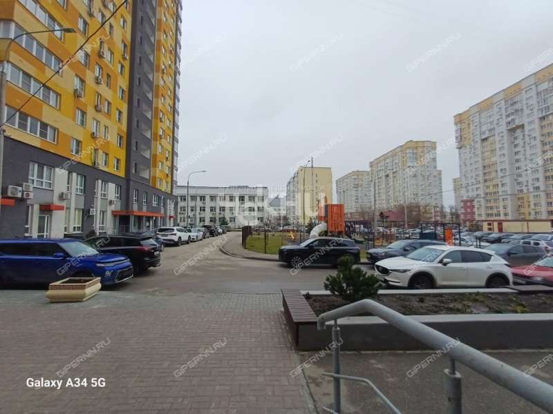 однокомнатная квартира на улице Коминтерна дом 99