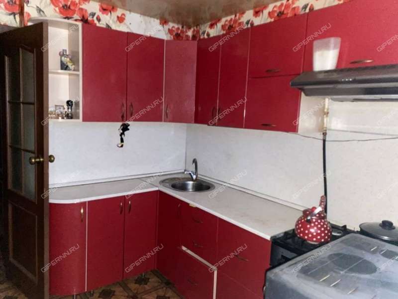 однокомнатная квартира в микрорайоне Жуковского дом 7 город Выкса