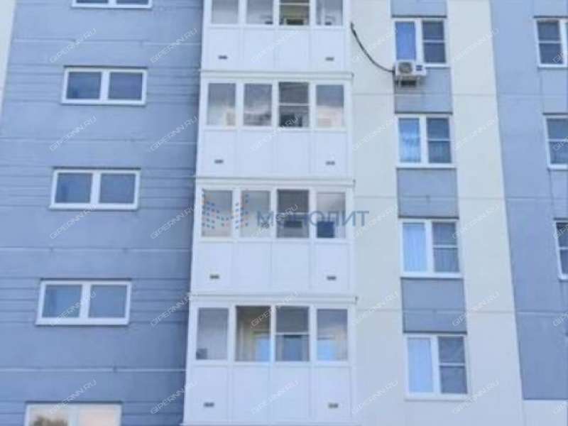 однокомнатная квартира на улице Бориса Видяева дом 19