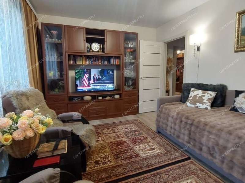 двухкомнатная квартира на улице Бориса Видяева дом 21