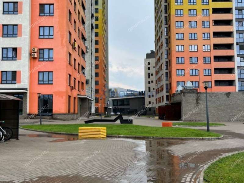 трёхкомнатная квартира на улице Родионова дом 192 к3