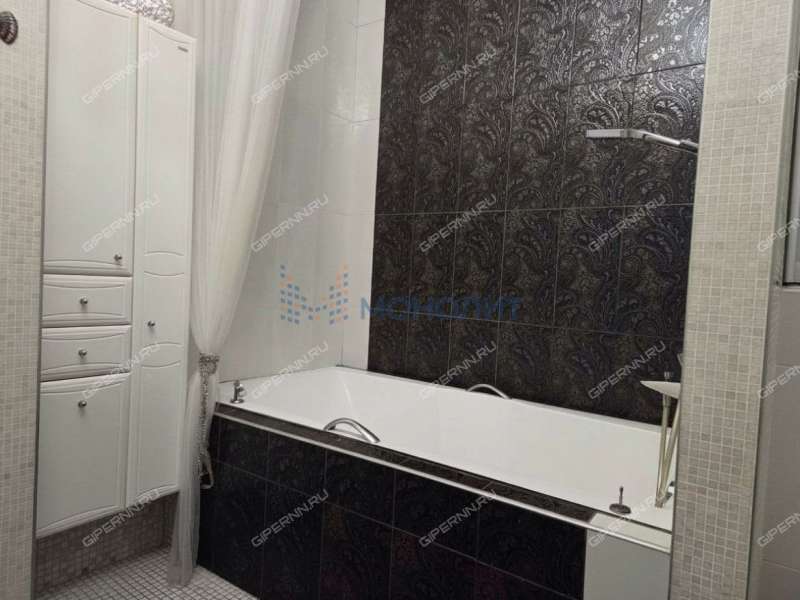 трёхкомнатная квартира на проспекте Дзержинского дом 14 город Дзержинск