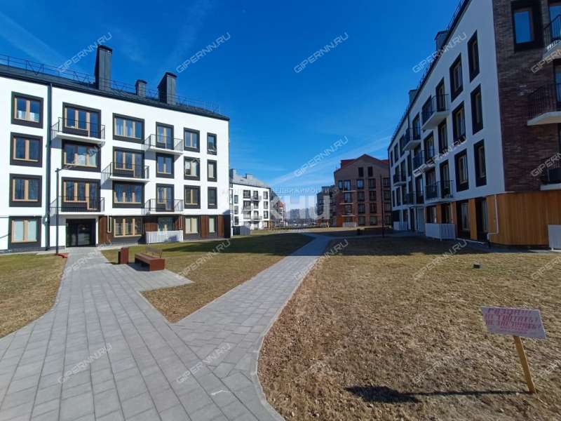 однокомнатная квартира на улице Развития посёлок Культура