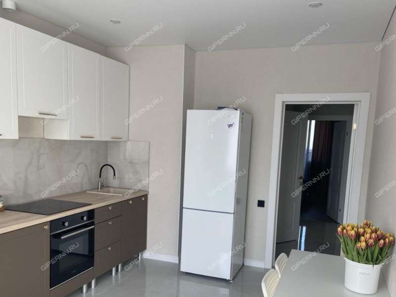 однокомнатная квартира на Краснозвёздной улице дом 27