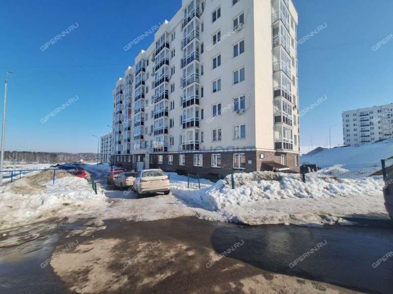 двухкомнатная квартира на 2-й Дорожной улице дом 4