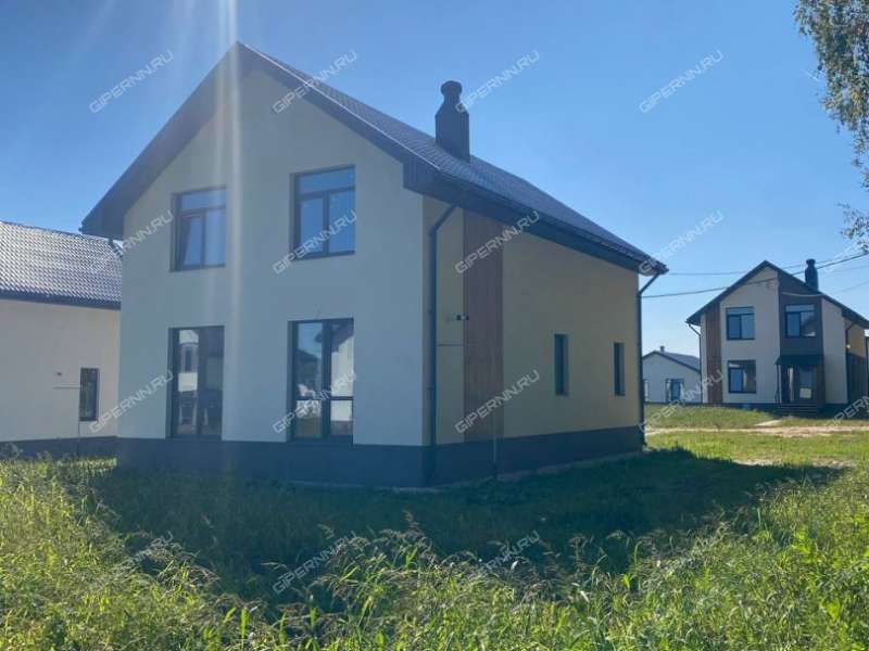 дом на 7-я Изумрудная ЖК Свой Изумрудный