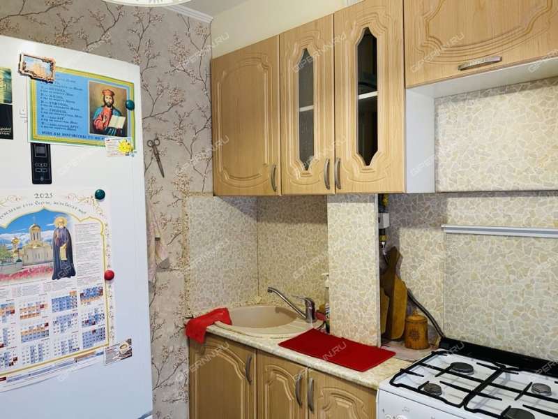 двухкомнатная квартира на улице Раевского дом 3