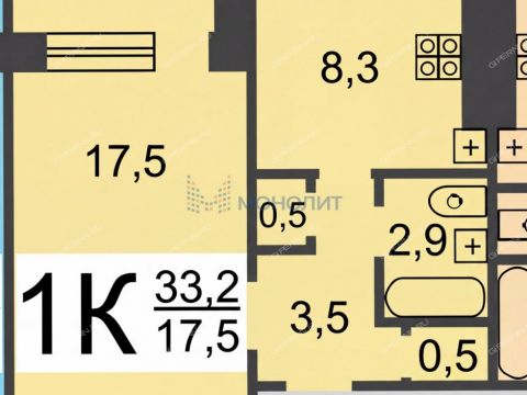 1-komnatnaya-ul-40-let-pobedy-d-1 фото
