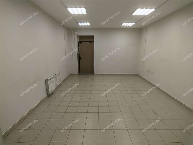 помещение под торговую площадь на улице Сергея Есенина