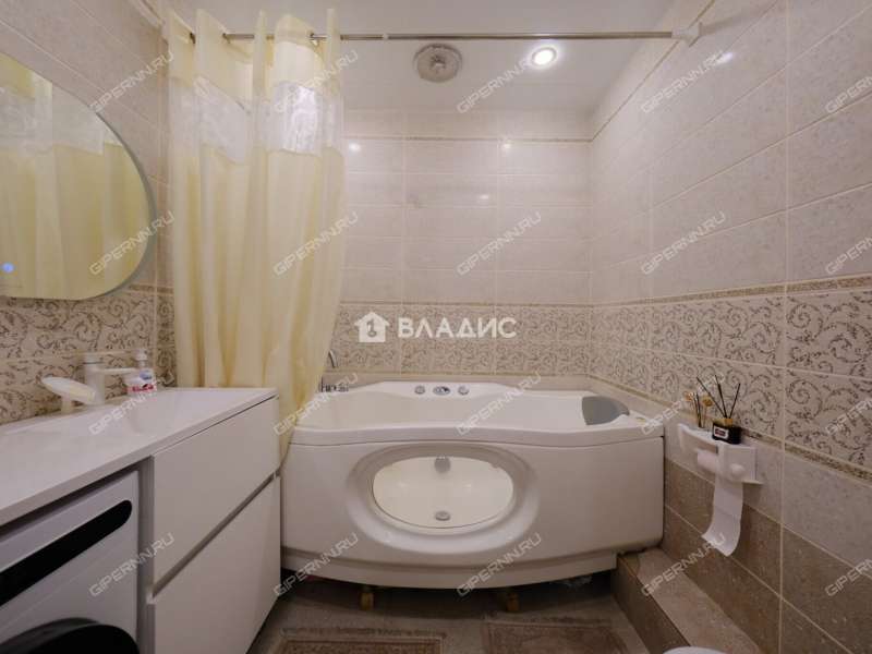 двухкомнатная квартира на Белозерской улице дом 7
