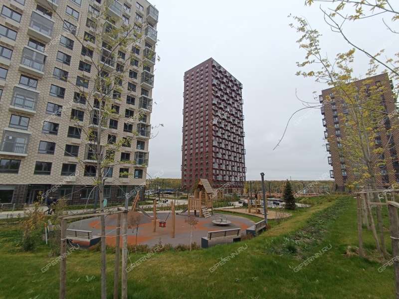 квартира-студия на улице Небесная дом 3 деревня Утечино