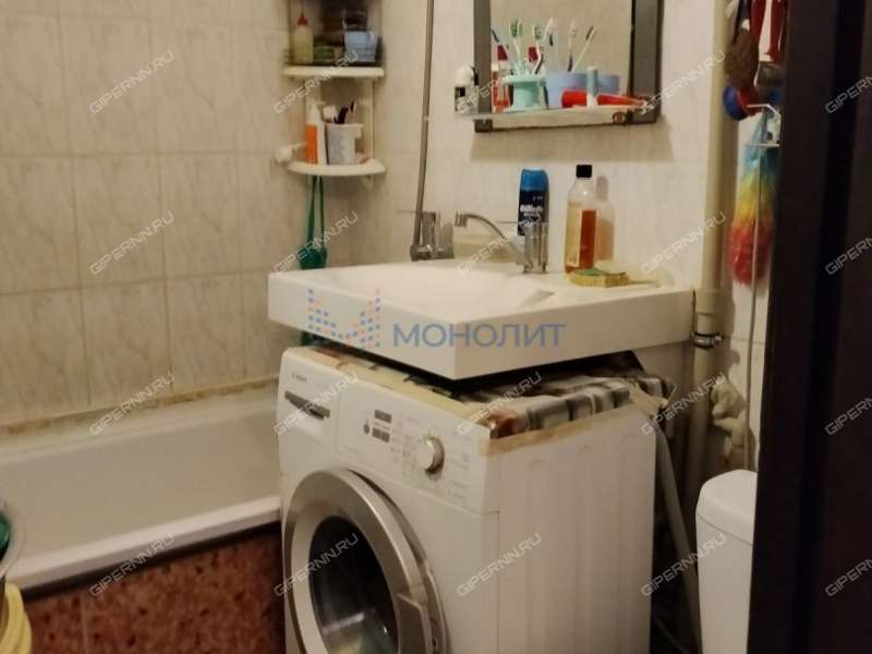 однокомнатная квартира на улице Надежды Сусловой дом 9 к1