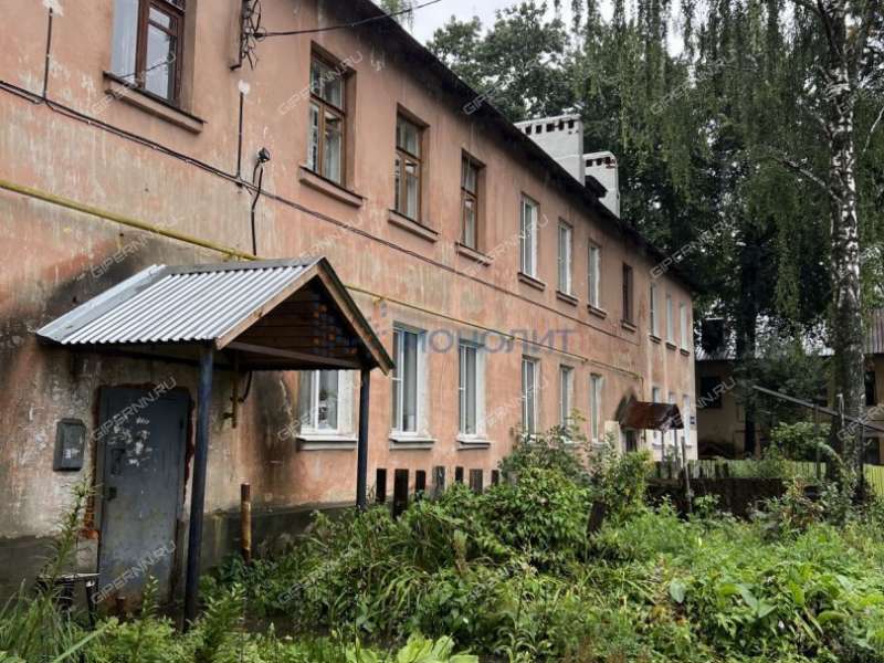 однокомнатная квартира на Верхней улице дом 9А