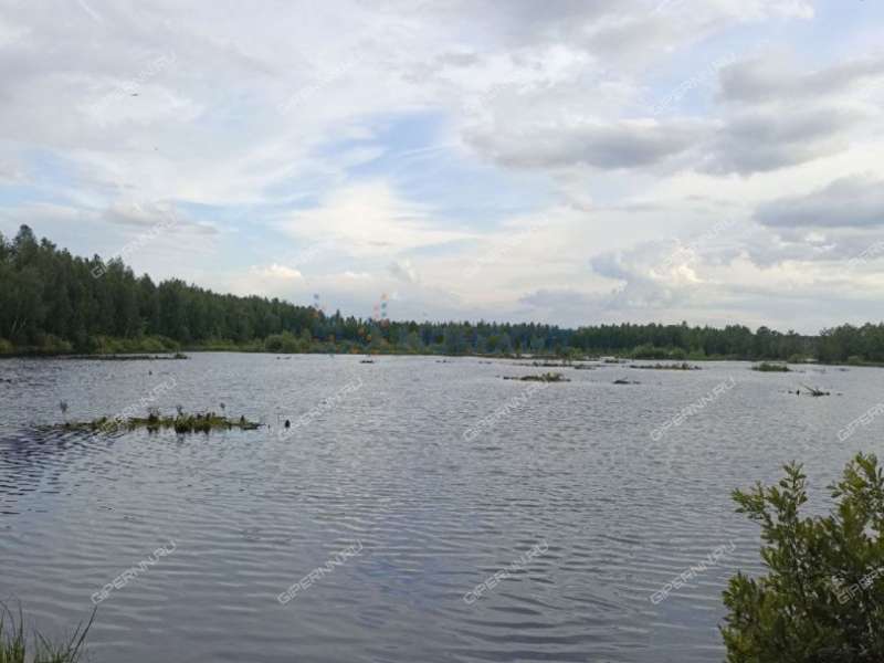 дом на улице Озерная посёлок Железнодорожный (Ситниковский сельсовет