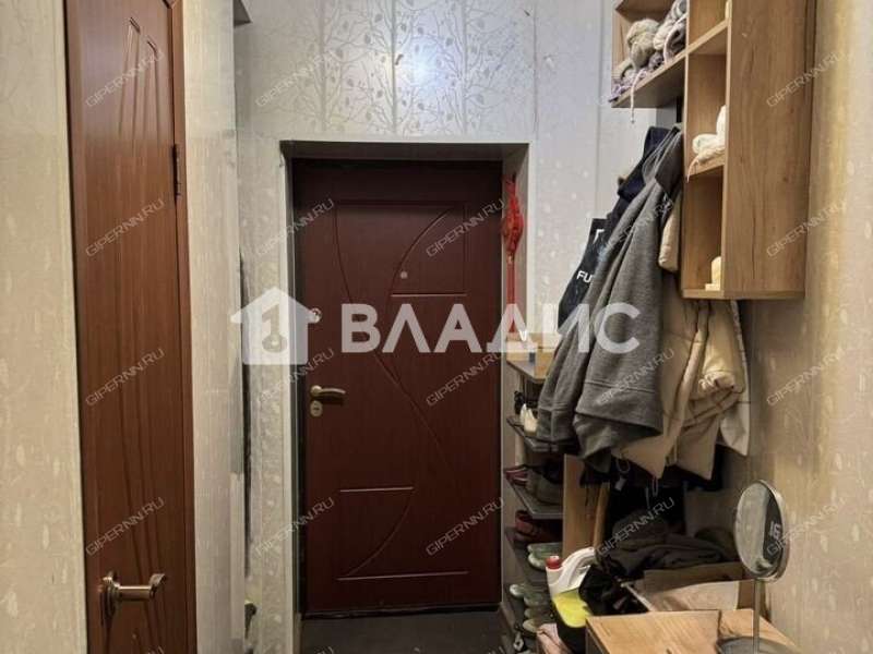 однокомнатная квартира на Знаменской улице дом 19