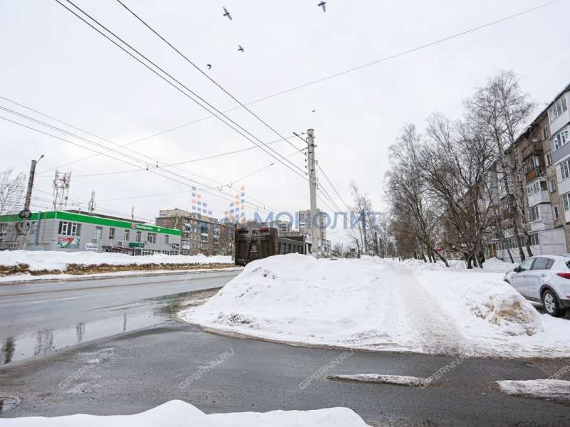 однокомнатная квартира на улице Гайдара дом 72 город Дзержинск