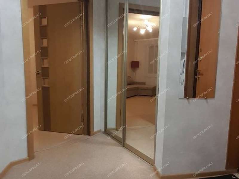 однокомнатная квартира на улице Нижне-Печерская дом 15