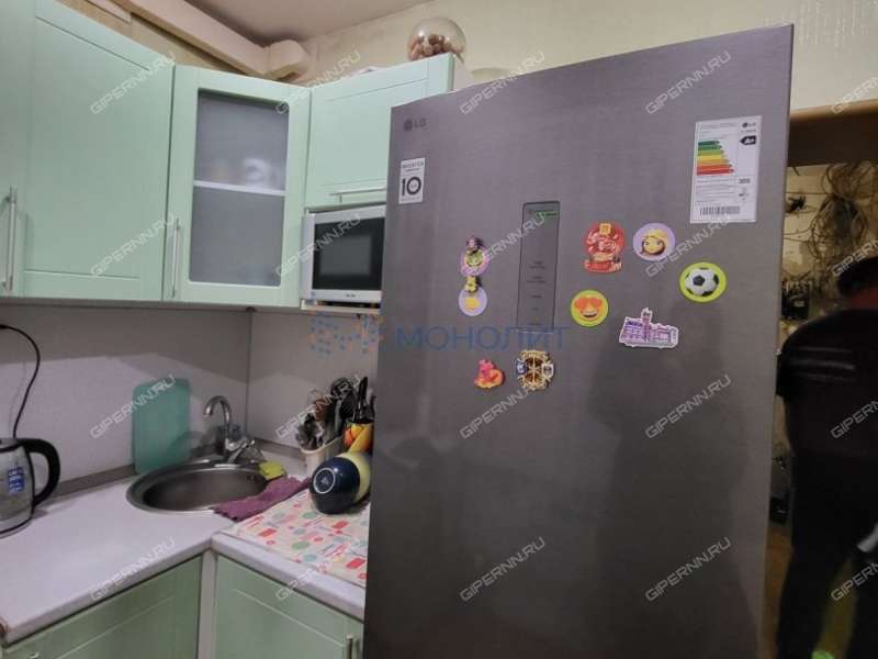 двухкомнатная квартира на улице Космонавта Комарова дом 11