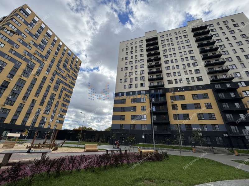 однокомнатная квартира на улице Героя Советского Союза Аристархова дом 3