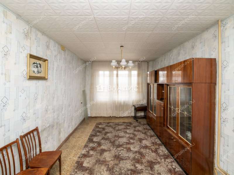 трёхкомнатная квартира на улице Сергея Акимова дом 8