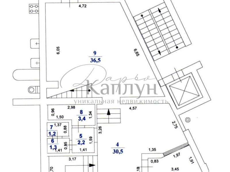 помещение под торговую площадь на Казанском шоссе