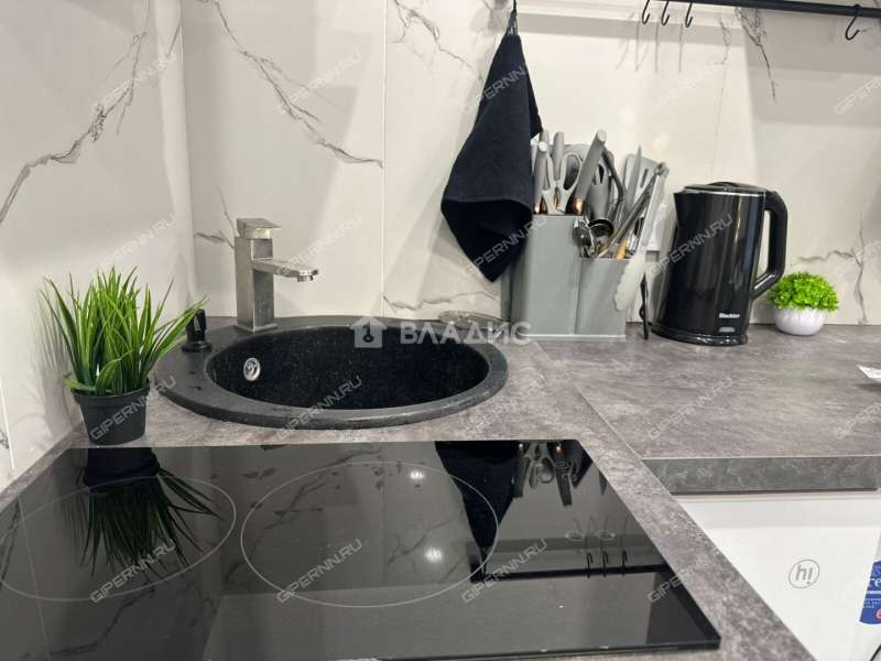 квартира-студия на Нижегородской улице дом 10