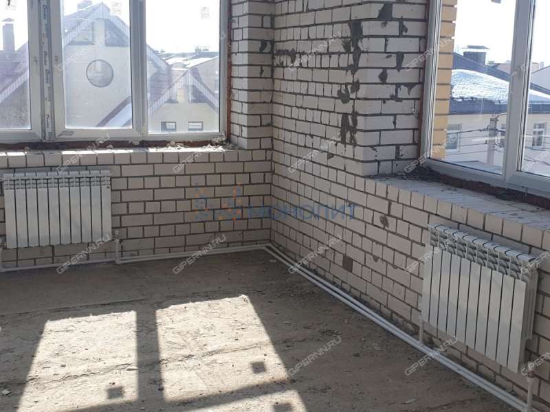 однокомнатная квартира на улице Верхнепечёрская дом 9