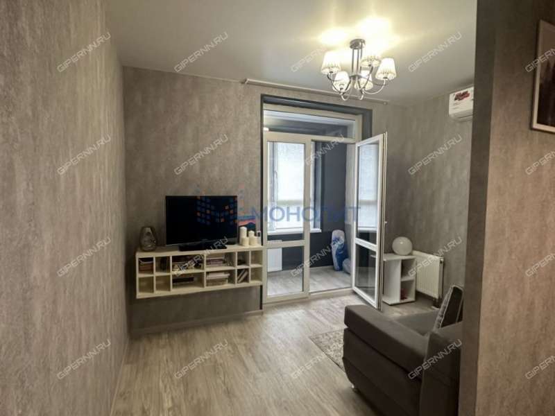 квартира-студия на улице Героя Советского Союза Аристархова дом 1