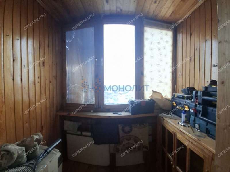 трёхкомнатная квартира на улице Переходникова дом 31