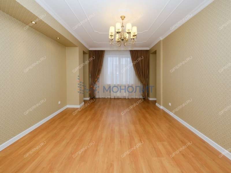 трёхкомнатная квартира на улице Родионова дом 195 к2