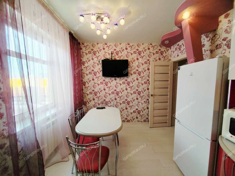 однокомнатная квартира на Деловой улице дом 24 к2