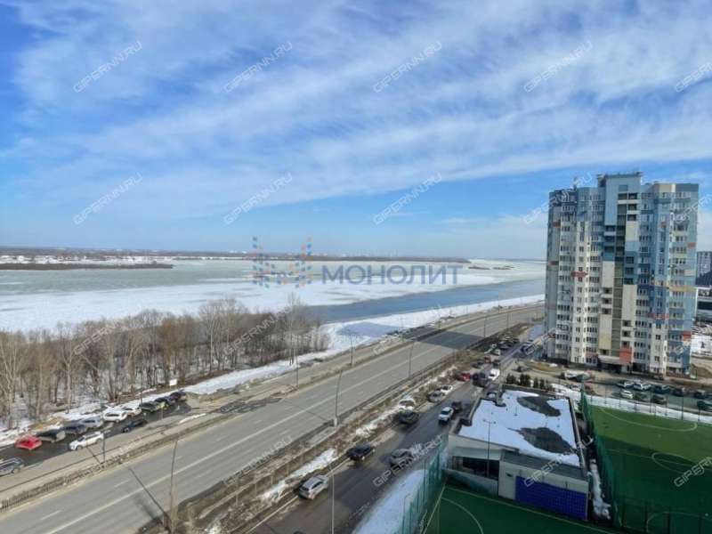 однокомнатная квартира на Волжской набережной дом 23