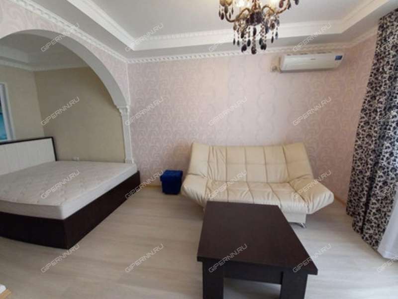 однокомнатная квартира на Ошарской улице дом 16