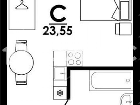 kvartira-studiya-ul-kolomenskaya-d-8-k4-1 фото
