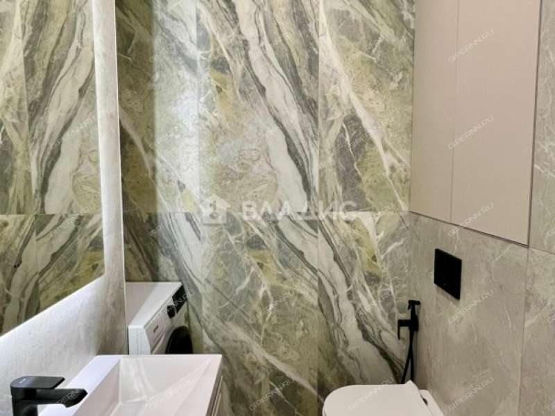 двухкомнатная квартира в Вишнёвом переулке дом 3