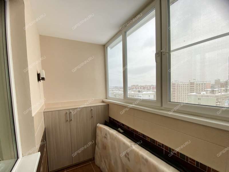 однокомнатная квартира на Волжской набережной дом 8 к2