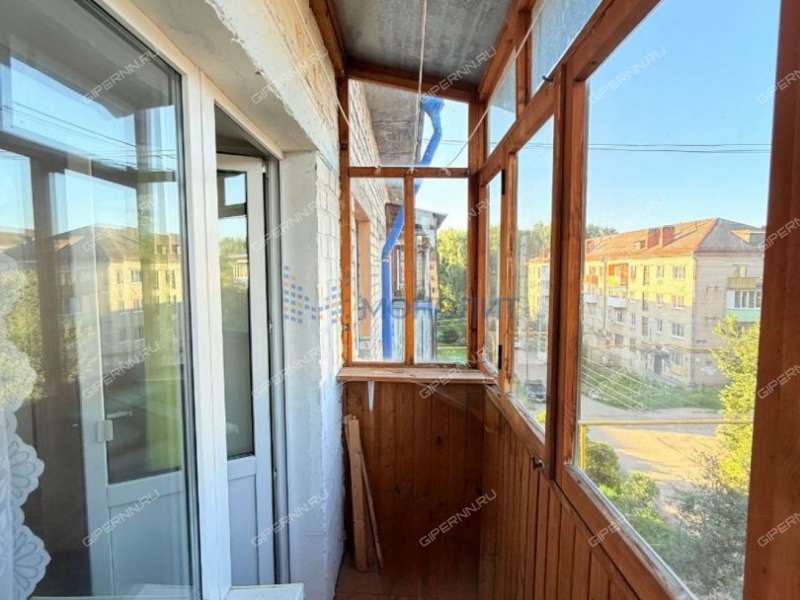 двухкомнатная квартира на улице Фурманова дом 21 город Городец