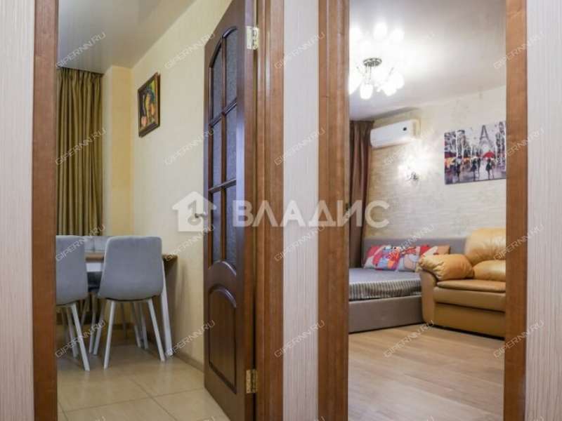 однокомнатная квартира на Рыбинской улице дом 75