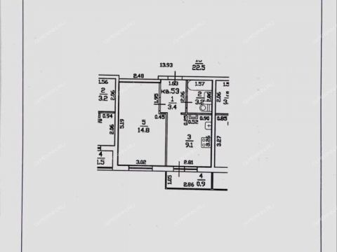1-komnatnaya-pr-inzhenernyy-d-2 фото